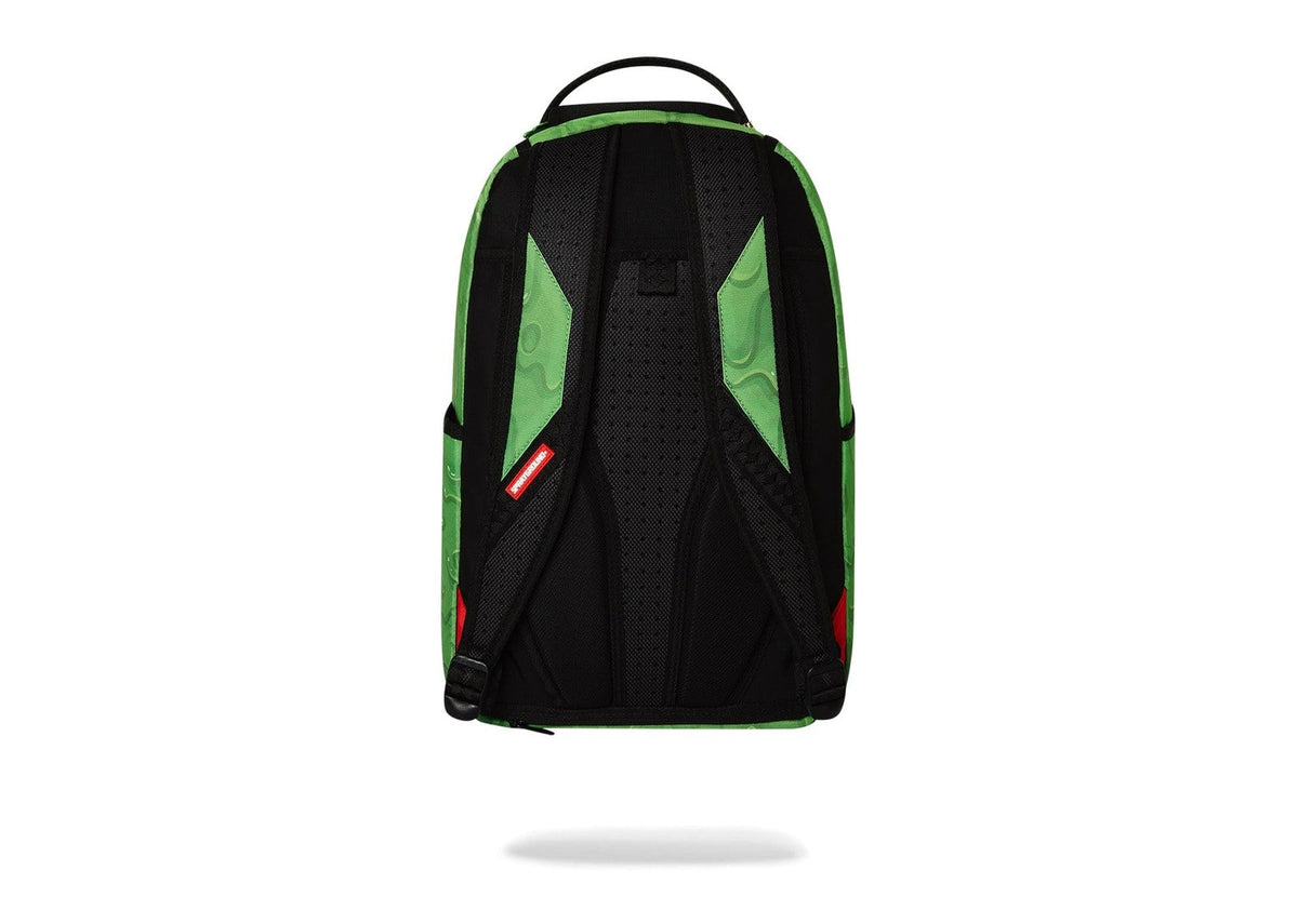 Sprayground 90 s Nick Slime Drip DLXR Backpack