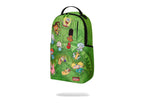 Sprayground 90 s Nick Slime Drip DLXR Backpack