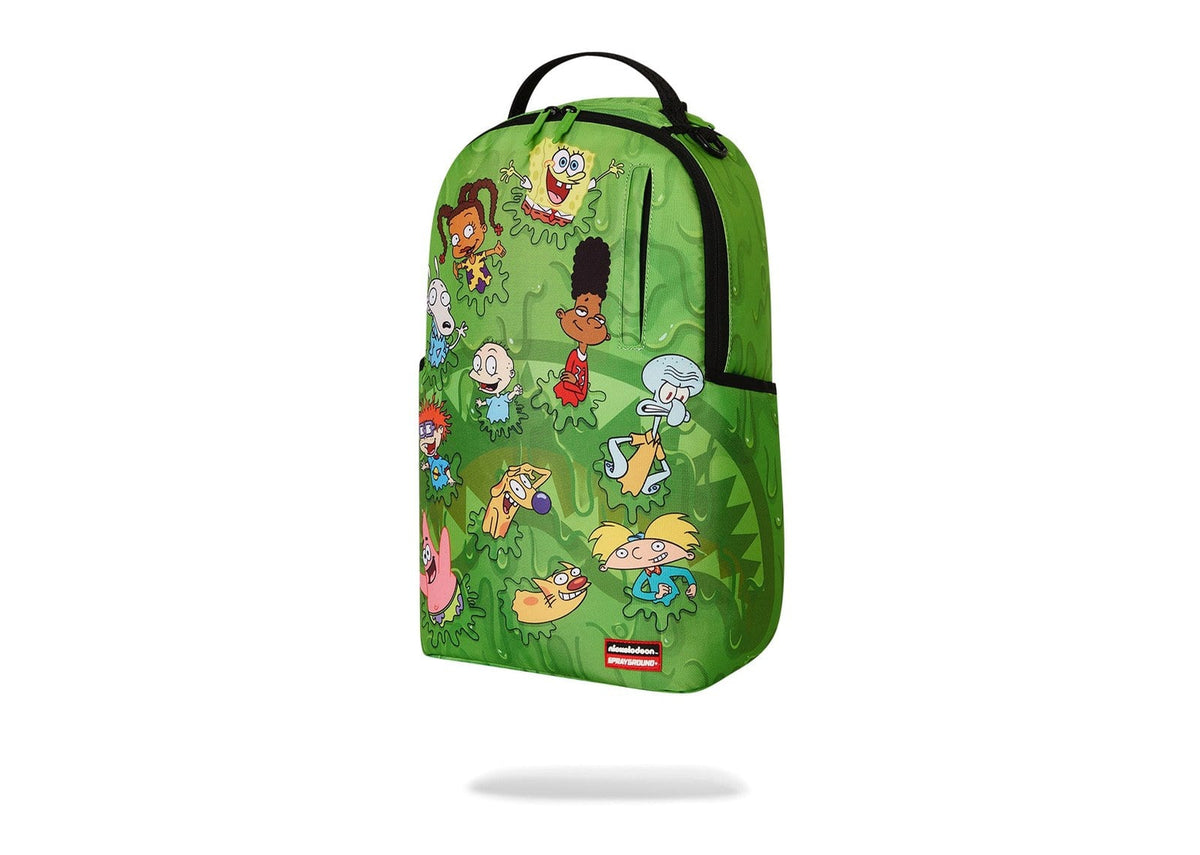 Sprayground 90 s Nick Slime Drip DLXR Backpack