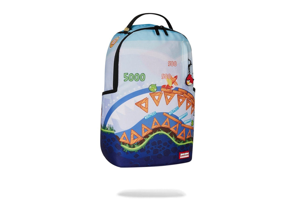 Sprayground Angry Birds Shark Game Backpack