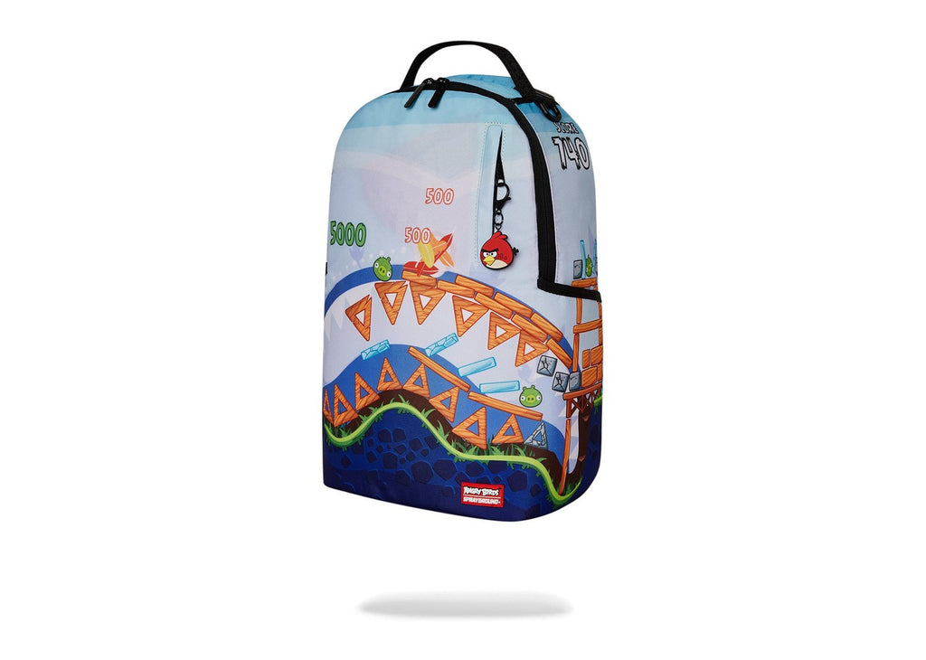 Sprayground Angry Birds Shark Game Backpack