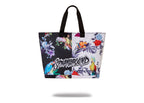 Sprayground Aviary Beach Tote White