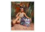 Sprayground Aviary Beach Tote White