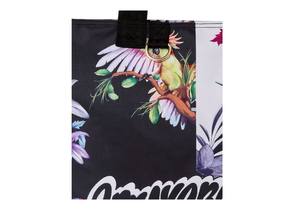 Sprayground Aviary Beach Tote White