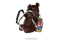 Sprayground Backpack Bear Wearing Backpack