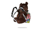 Sprayground Backpack Bear Wearing Backpack