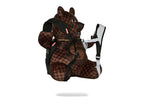 Sprayground Backpack Bear Wearing Backpack