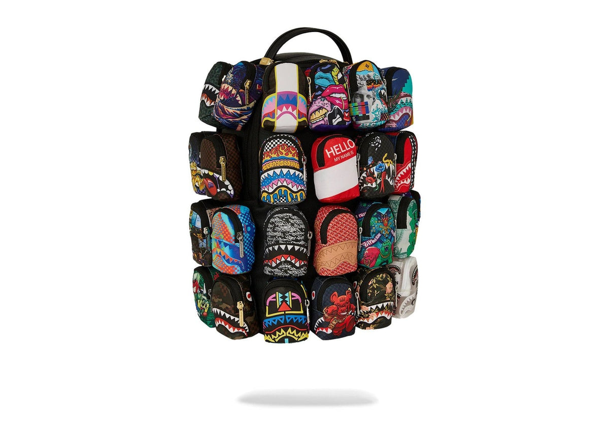 Sprayground Backpack of Mini Backpacks DLX Backpack
