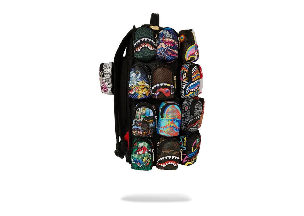Sprayground Backpack of Mini Backpacks DLX Backpack