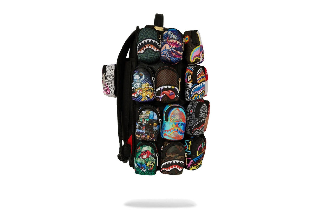 Sprayground Backpack of Mini Backpacks DLX Backpack