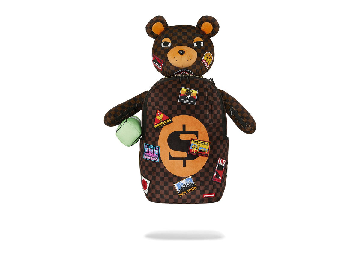 Sprayground Bearpack Global Mogul Backpack