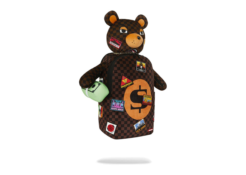 Sprayground Bearpack Global Mogul Backpack