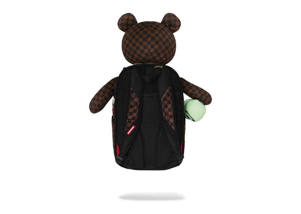 Sprayground Bearpack Global Mogul Backpack