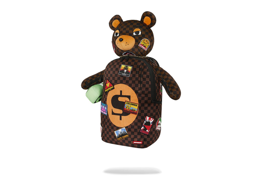 Sprayground Bearpack Global Mogul Backpack