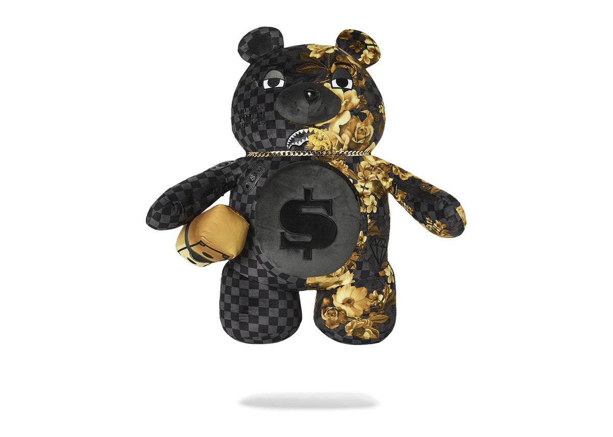 Sprayground Billionaire Bloom Moneybear Backpack