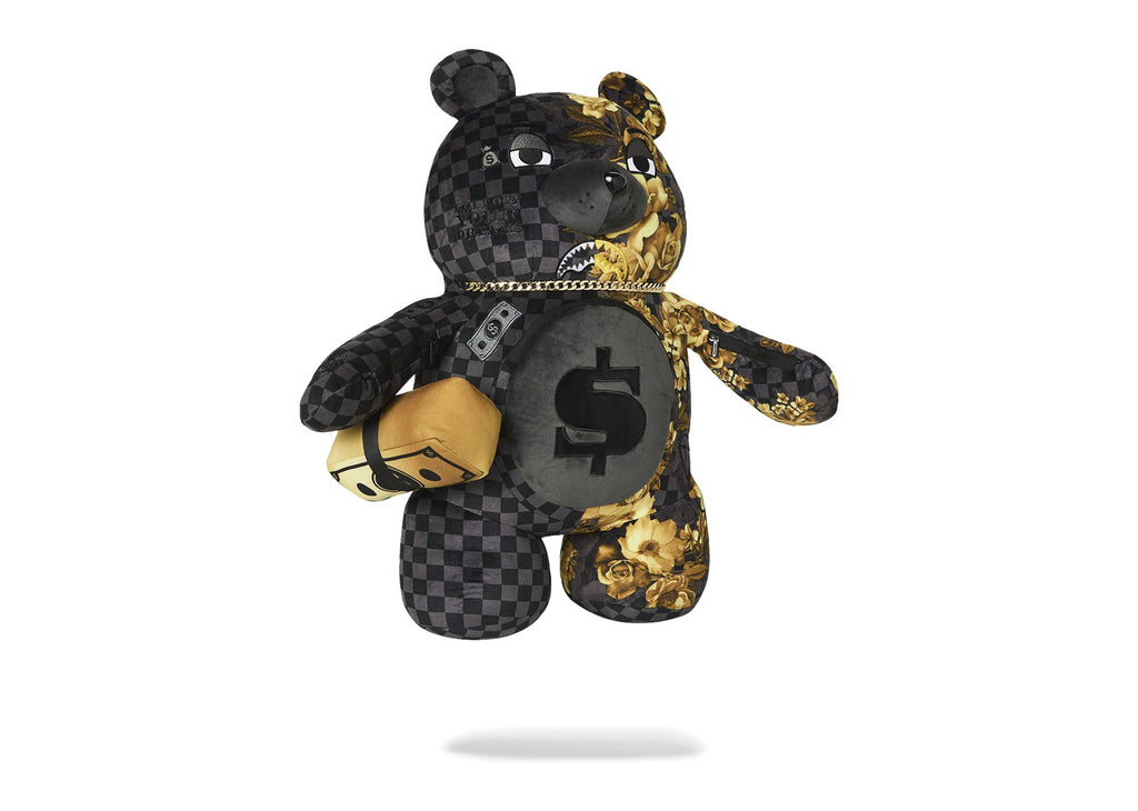 Sprayground Billionaire Bloom Moneybear Backpack