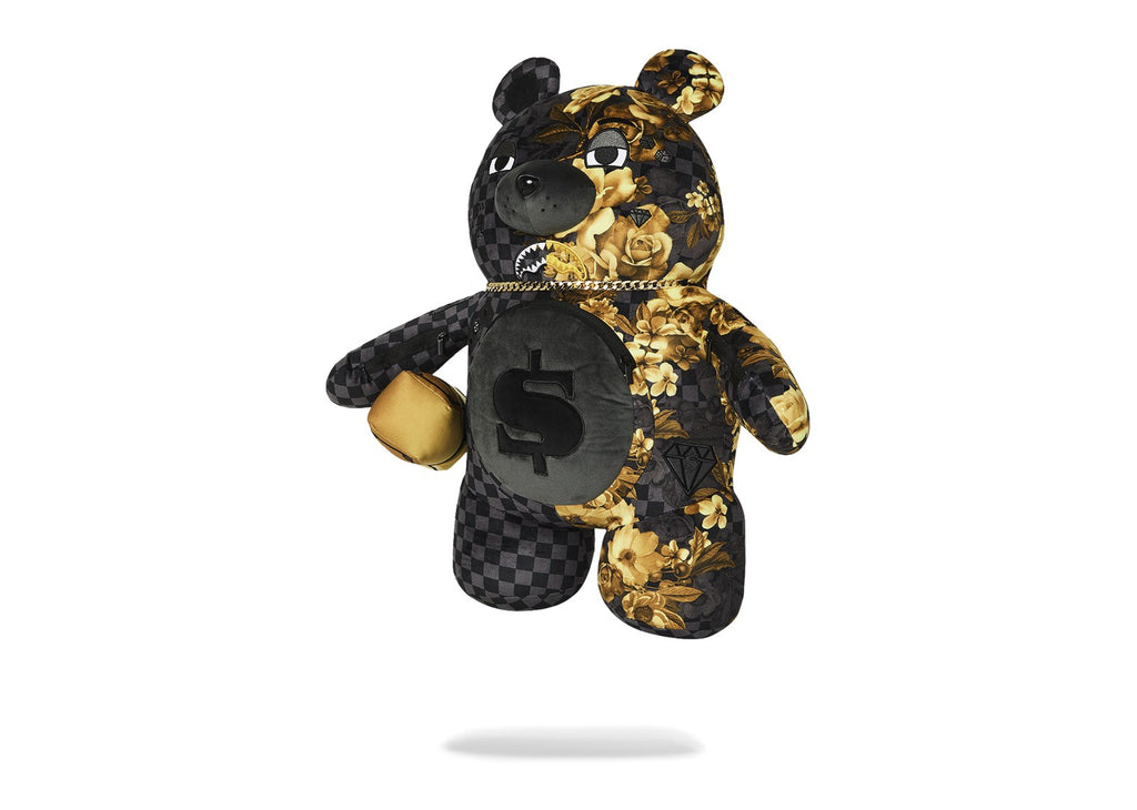 Sprayground Billionaire Bloom Moneybear Backpack