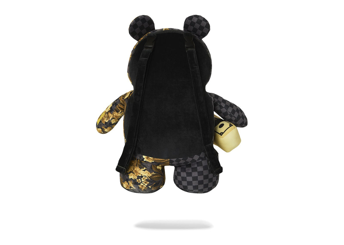 Sprayground Billionaire Bloom Moneybear Backpack