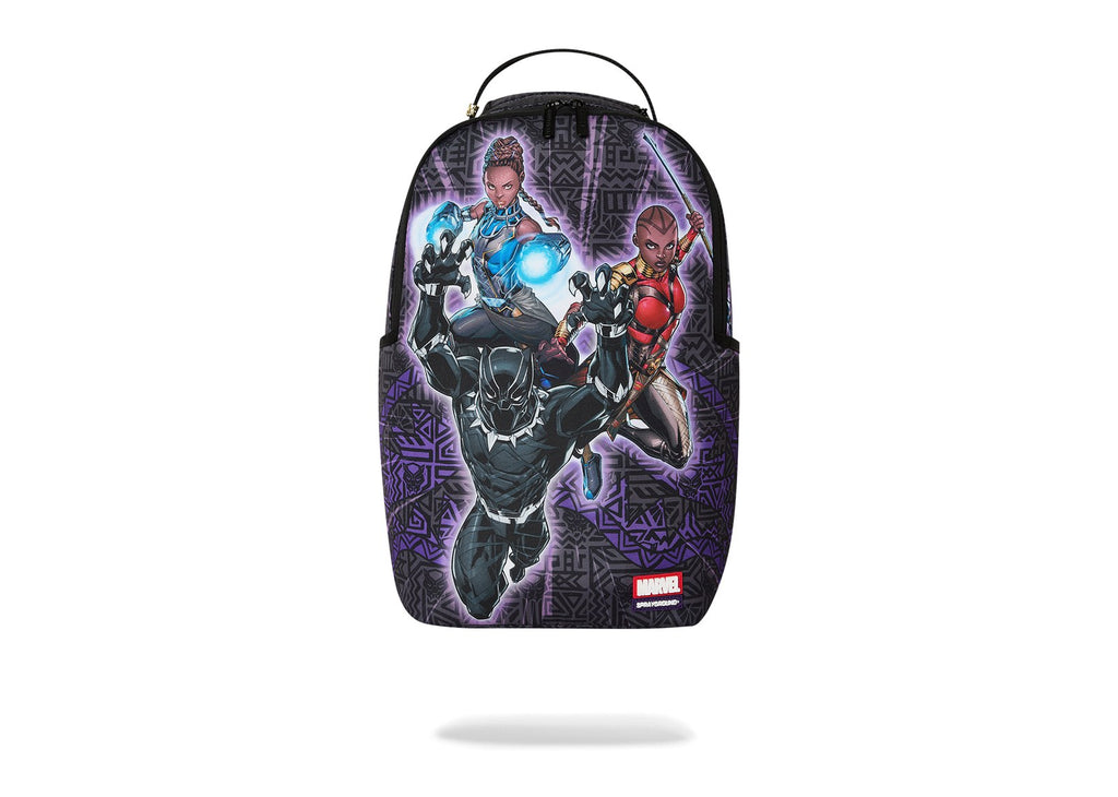 Sprayground Black Panther Never Back Down Backpack