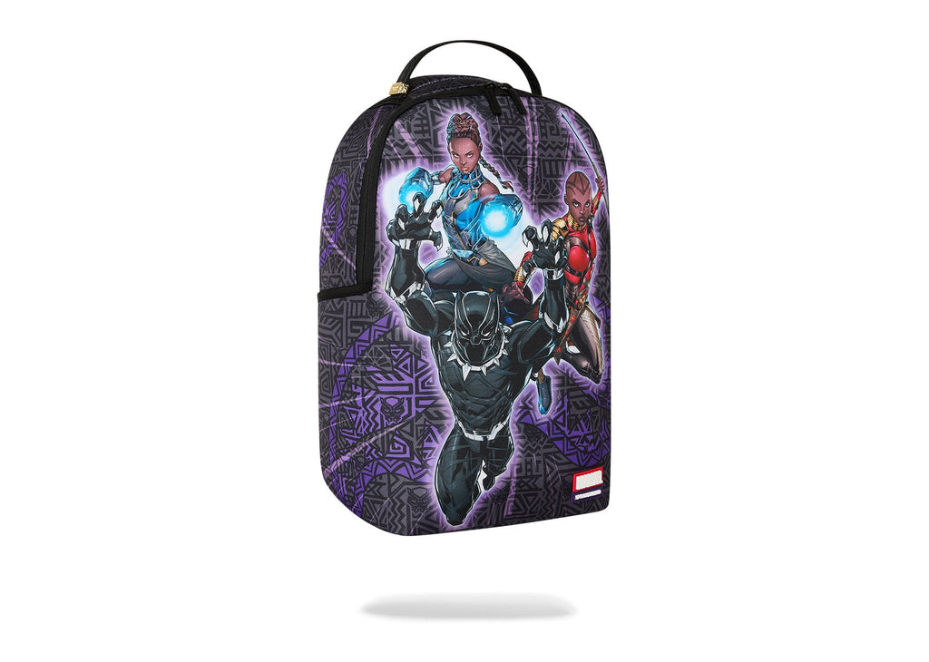 Sprayground Black Panther Never Back Down Backpack