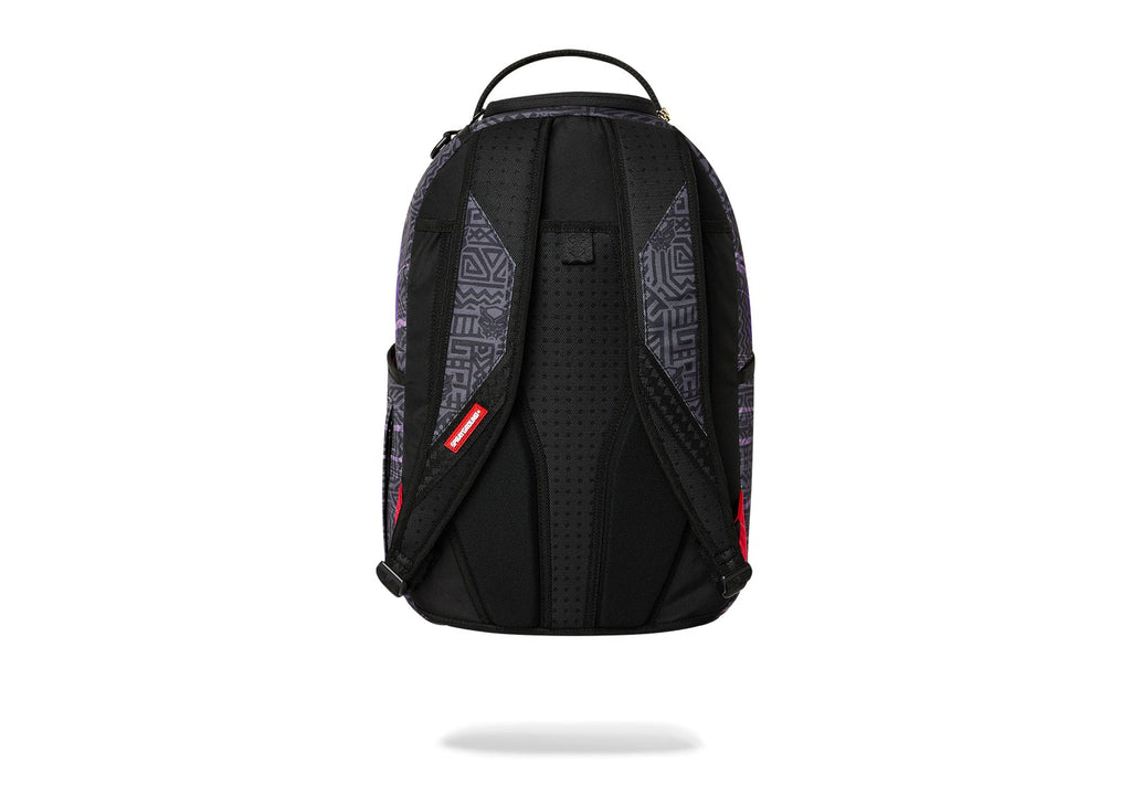 Sprayground Black Panther Never Back Down Backpack