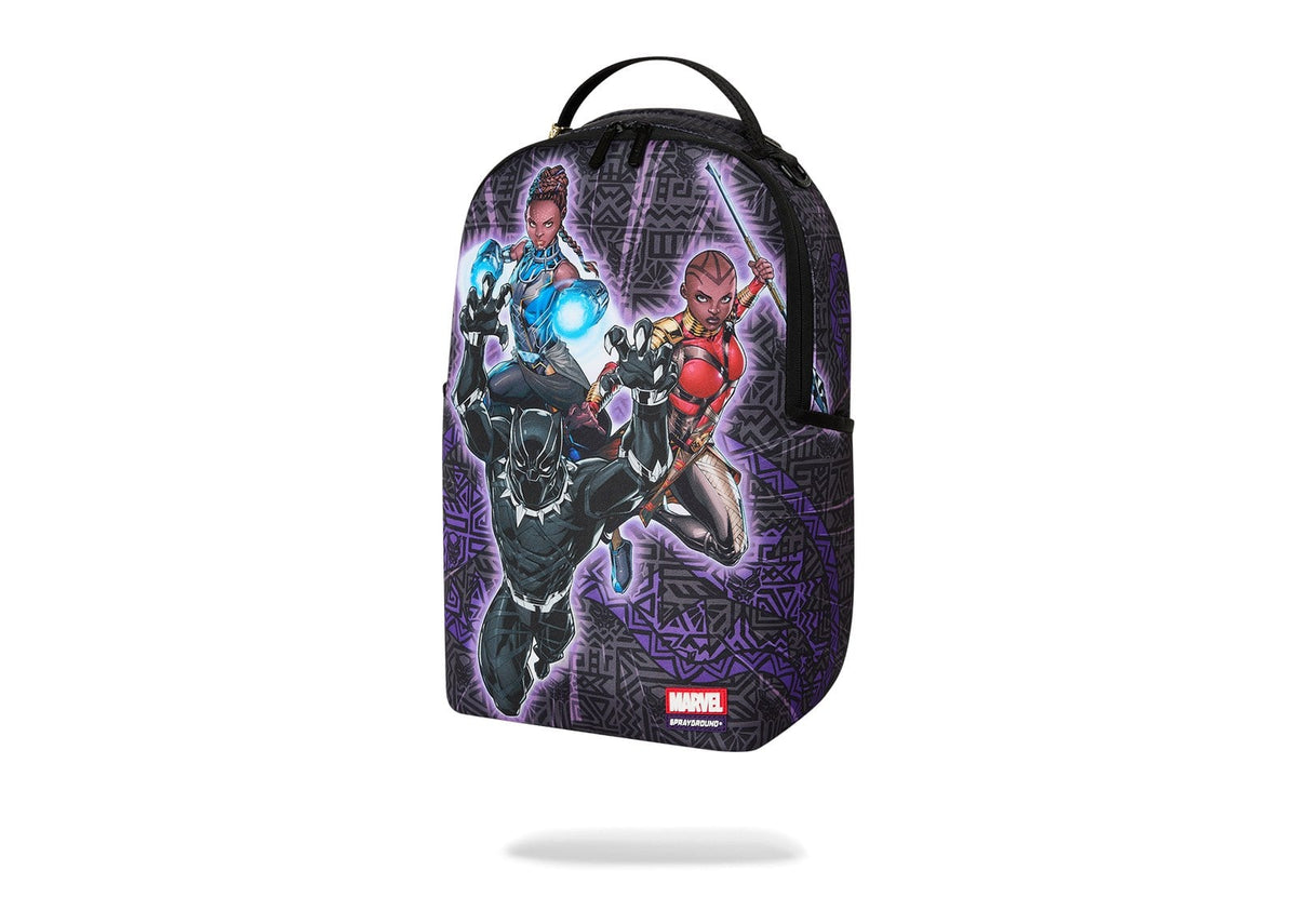 Sprayground Black Panther Never Back Down Backpack