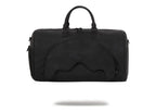 Sprayground Black PVC Sharkpocket Duffle Black