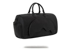 Sprayground Black PVC Sharkpocket Duffle Black