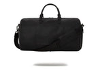 Sprayground Black PVC Sharkpocket Duffle Black