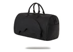 Sprayground Black PVC Sharkpocket Duffle Black