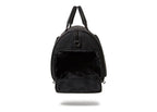 Sprayground Black PVC Sharkpocket Duffle Black