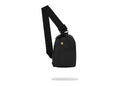 Sprayground Blacked Out Embossed Gold Tooth Backpack Sling