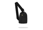 Sprayground Blacked Out Embossed Gold Tooth Backpack Sling