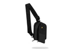 Sprayground Blacked Out Embossed Gold Tooth Backpack Sling