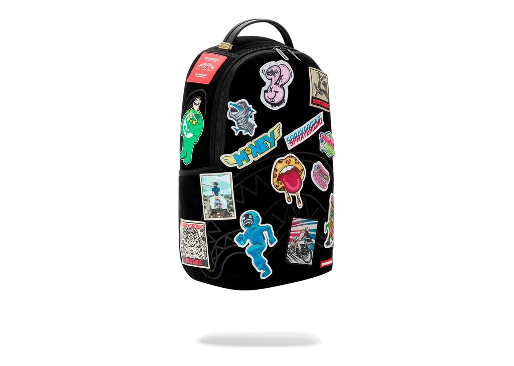 Sprayground Bunch of Velcro Patches to Make Your Backpack