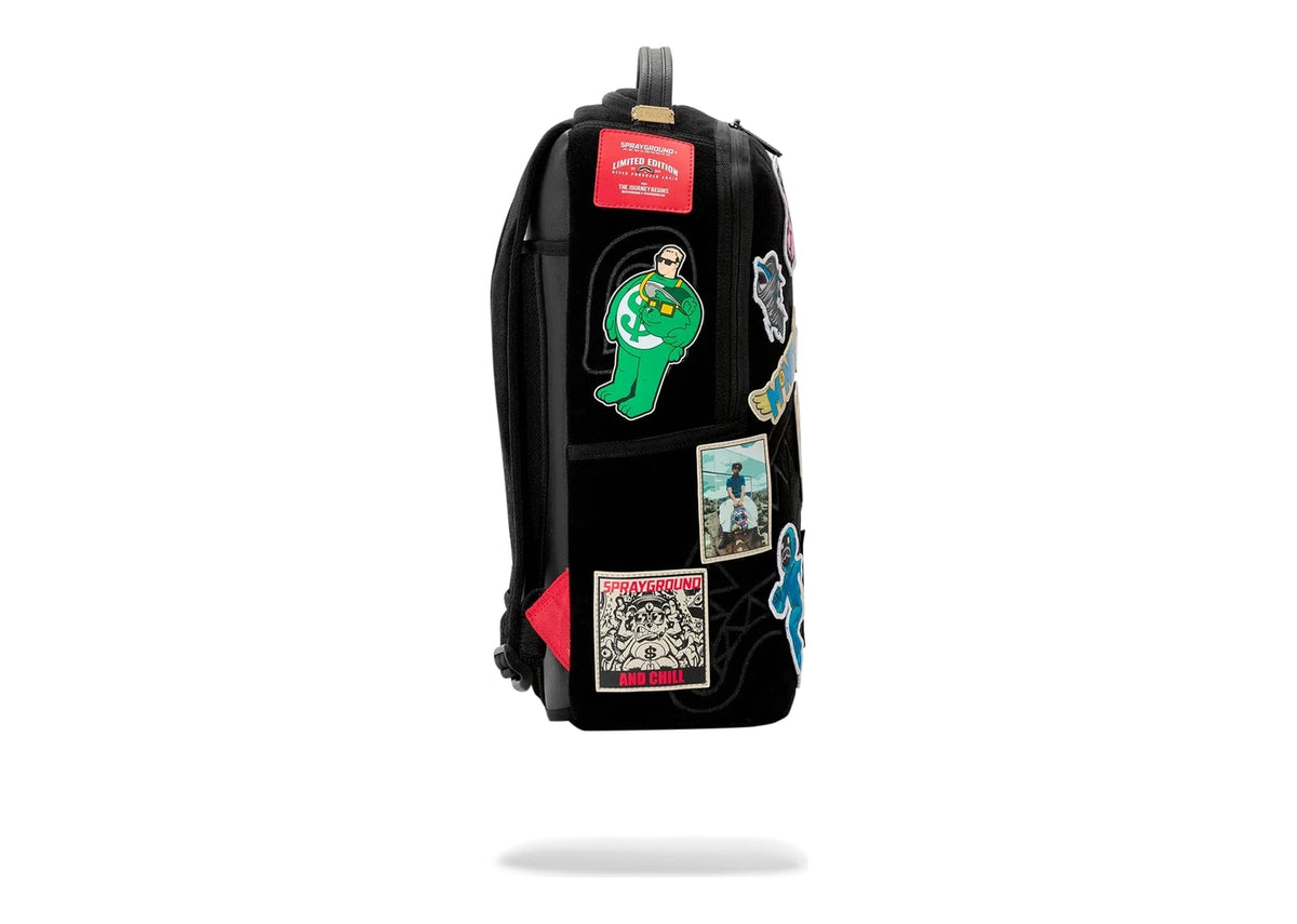 Sprayground Bunch of Velcro Patches to Make Your Backpack