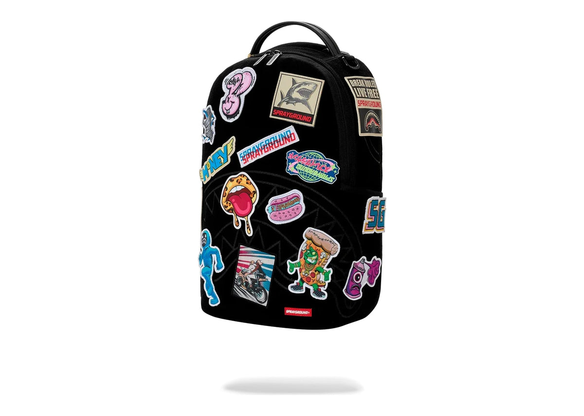 Sprayground Bunch of Velcro Patches to Make Your Backpack