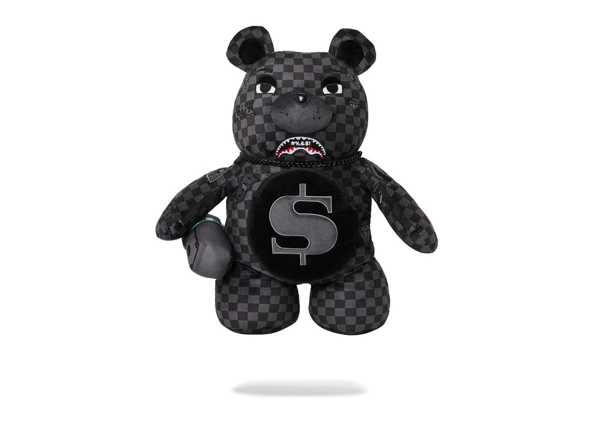 Sprayground Censored Teddy Bear