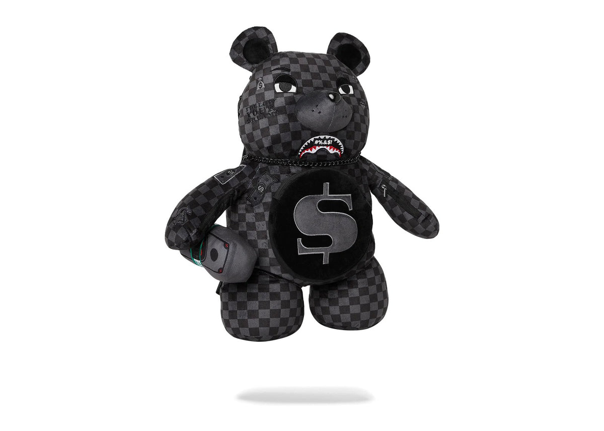 Sprayground Censored Teddy Bear