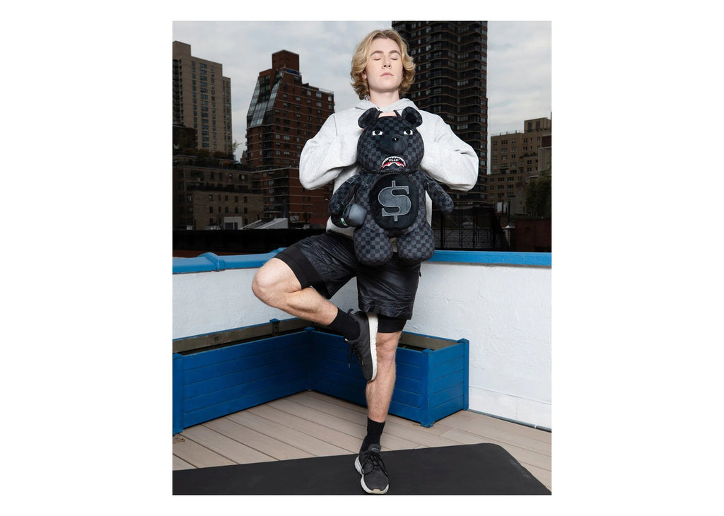 Sprayground Censored Teddy Bear