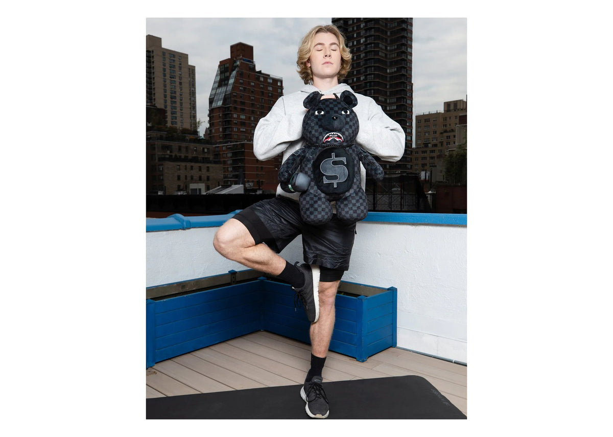 Sprayground Censored Teddy Bear