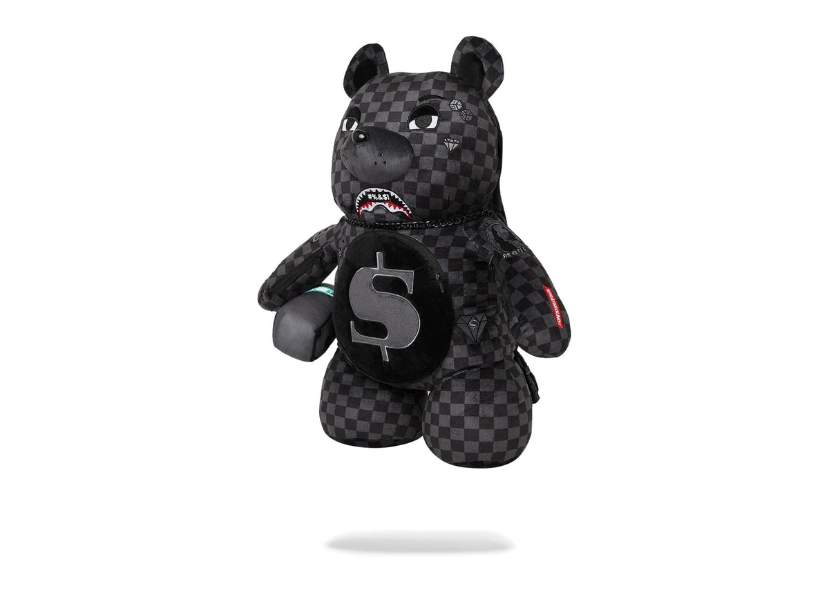 Sprayground Censored Teddy Bear