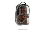 Sprayground Clear Bear DLX Backpack