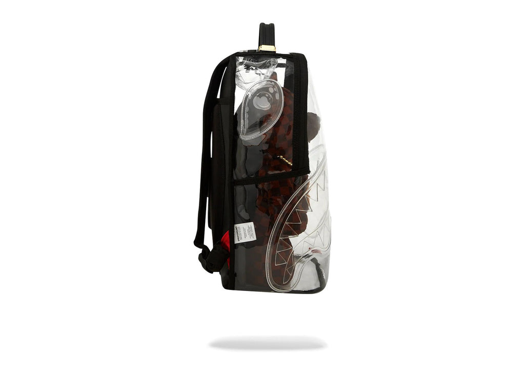 Sprayground Clear Bear DLX Backpack