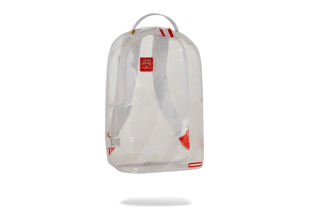 Sprayground Clear Check DLXV Backpack