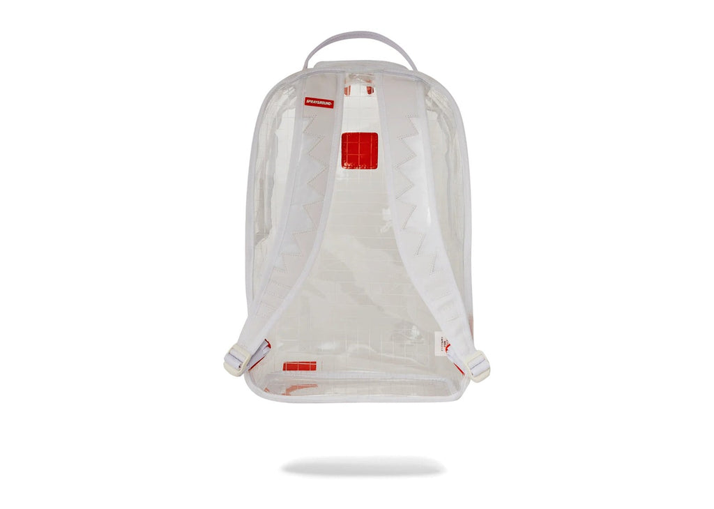 Sprayground Clear Check DLXV Backpack