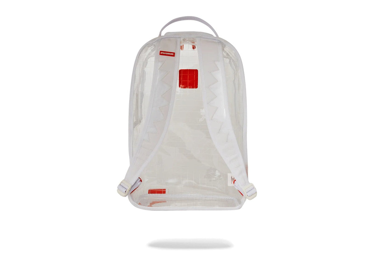 Sprayground Clear Check DLXV Backpack