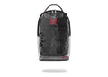Sprayground Clear DLX Backpack Checked Out (Gray Black Check)