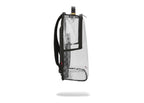 Sprayground Clear DLX Backpack Checked Out (Gray Black Check)