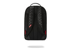 Sprayground Clear DLX Backpack Checked Out (Gray Black Check)
